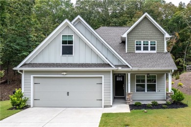 Welcome home to the amazing community of Lake Arrowhead. Nestled on The Highlands Course at Lake Arrowhead in Georgia - for sale on GolfHomes.com, golf home, golf lot