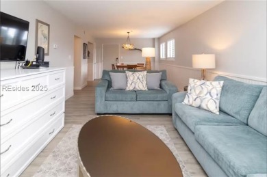 3BR Pentouse!! Uncover paradise in this stunning top-floor end on Palmetto Dunes Golf Course and Resort in South Carolina - for sale on GolfHomes.com, golf home, golf lot