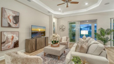 Discover resort-style living at its finest in this fully loaded on Esplanade Golf and Country at Lakewood Ranch in Florida - for sale on GolfHomes.com, golf home, golf lot