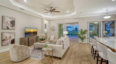Discover resort-style living at its finest in this fully loaded on Esplanade Golf and Country at Lakewood Ranch in Florida - for sale on GolfHomes.com, golf home, golf lot