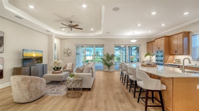Discover resort-style living at its finest in this fully loaded on Esplanade Golf and Country at Lakewood Ranch in Florida - for sale on GolfHomes.com, golf home, golf lot