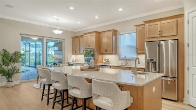 Discover resort-style living at its finest in this fully loaded on Esplanade Golf and Country at Lakewood Ranch in Florida - for sale on GolfHomes.com, golf home, golf lot