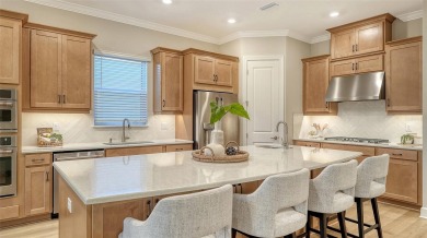 Discover resort-style living at its finest in this fully loaded on Esplanade Golf and Country at Lakewood Ranch in Florida - for sale on GolfHomes.com, golf home, golf lot
