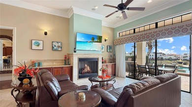 Welcome to an extraordinary Mediterranean-inspired estate on ChampionsGate Golf Resort in Florida - for sale on GolfHomes.com, golf home, golf lot