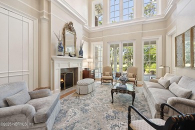Experience refined living in this stunning Georgian Revival home on Marsh Landing Country Club - Saint Johns County in Florida - for sale on GolfHomes.com, golf home, golf lot