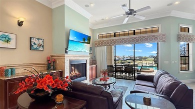 Welcome to an extraordinary Mediterranean-inspired estate on ChampionsGate Golf Resort in Florida - for sale on GolfHomes.com, golf home, golf lot