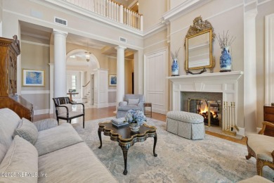 Experience refined living in this stunning Georgian Revival home on Marsh Landing Country Club - Saint Johns County in Florida - for sale on GolfHomes.com, golf home, golf lot