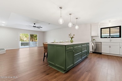 If you love the charm of mature live oaks draped in Spanish moss on Lockwood Folly Country Club in North Carolina - for sale on GolfHomes.com, golf home, golf lot