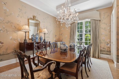 Experience refined living in this stunning Georgian Revival home on Marsh Landing Country Club - Saint Johns County in Florida - for sale on GolfHomes.com, golf home, golf lot