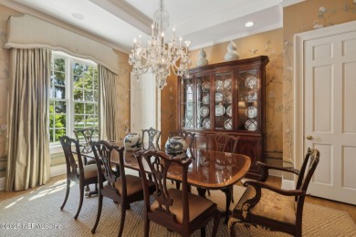 Experience refined living in this stunning Georgian Revival home on Marsh Landing Country Club - Saint Johns County in Florida - for sale on GolfHomes.com, golf home, golf lot