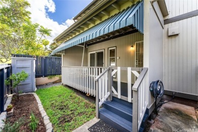 Upgraded 3-bedroom, 2-bathroom townhouse offers comfort, style on Pearl Country Club in Hawaii - for sale on GolfHomes.com, golf home, golf lot