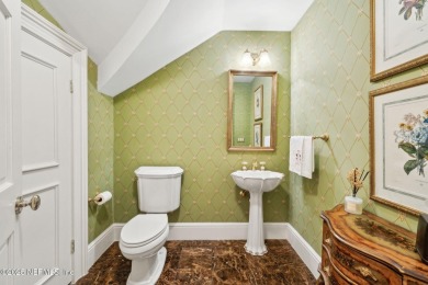 Experience refined living in this stunning Georgian Revival home on Marsh Landing Country Club - Saint Johns County in Florida - for sale on GolfHomes.com, golf home, golf lot