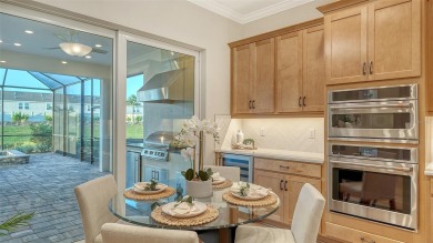 Discover resort-style living at its finest in this fully loaded on Esplanade Golf and Country at Lakewood Ranch in Florida - for sale on GolfHomes.com, golf home, golf lot