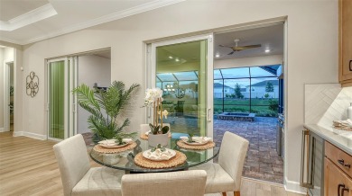 Discover resort-style living at its finest in this fully loaded on Esplanade Golf and Country at Lakewood Ranch in Florida - for sale on GolfHomes.com, golf home, golf lot