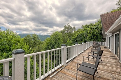 This large 4-bedroom, 3-bedroom home is waiting for new owners on Sky Valley Resort and Country Club in Georgia - for sale on GolfHomes.com, golf home, golf lot