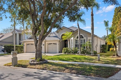 Experience the epitome of golf course living in this exquisite 3 on TPC of Tampa Bay in Florida - for sale on GolfHomes.com, golf home, golf lot