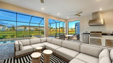 Discover resort-style living at its finest in this fully loaded on Esplanade Golf and Country at Lakewood Ranch in Florida - for sale on GolfHomes.com, golf home, golf lot