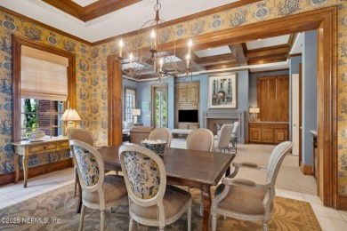 Experience refined living in this stunning Georgian Revival home on Marsh Landing Country Club - Saint Johns County in Florida - for sale on GolfHomes.com, golf home, golf lot