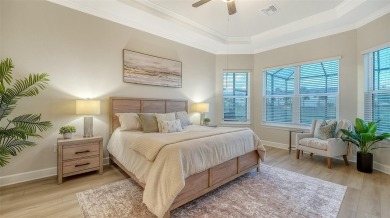 Discover resort-style living at its finest in this fully loaded on Esplanade Golf and Country at Lakewood Ranch in Florida - for sale on GolfHomes.com, golf home, golf lot