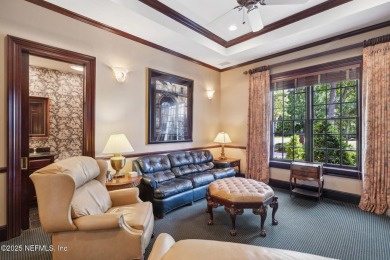 Experience refined living in this stunning Georgian Revival home on Marsh Landing Country Club - Saint Johns County in Florida - for sale on GolfHomes.com, golf home, golf lot