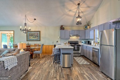 This large 4-bedroom, 3-bedroom home is waiting for new owners on Sky Valley Resort and Country Club in Georgia - for sale on GolfHomes.com, golf home, golf lot