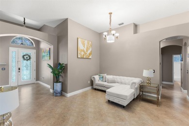 Experience the epitome of golf course living in this exquisite 3 on TPC of Tampa Bay in Florida - for sale on GolfHomes.com, golf home, golf lot