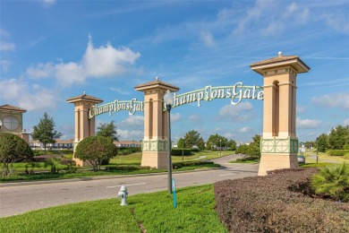 Upscale Resort-Style Living in Champions Gate! Experience on ChampionsGate Golf Resort in Florida - for sale on GolfHomes.com, golf home, golf lot