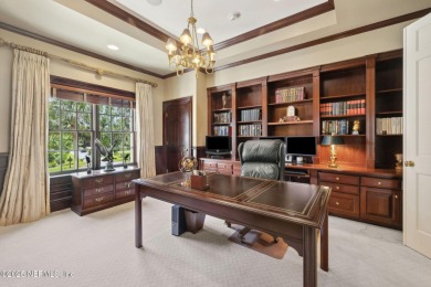 Experience refined living in this stunning Georgian Revival home on Marsh Landing Country Club - Saint Johns County in Florida - for sale on GolfHomes.com, golf home, golf lot