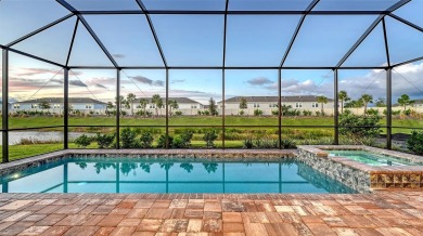 Discover resort-style living at its finest in this fully loaded on Esplanade Golf and Country at Lakewood Ranch in Florida - for sale on GolfHomes.com, golf home, golf lot