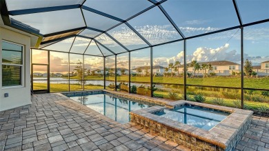 Discover resort-style living at its finest in this fully loaded on Esplanade Golf and Country at Lakewood Ranch in Florida - for sale on GolfHomes.com, golf home, golf lot