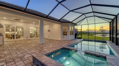 Discover resort-style living at its finest in this fully loaded on Esplanade Golf and Country at Lakewood Ranch in Florida - for sale on GolfHomes.com, golf home, golf lot