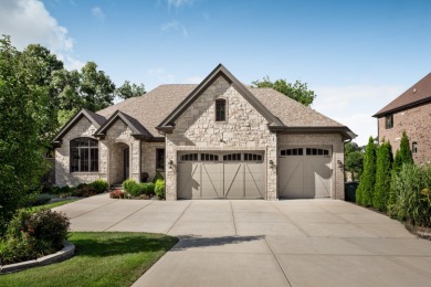 EXTENSIVELY UPGRADED, CUSTOM RANCH on premium lot with on Ruffled Feathers Golf Club in Illinois - for sale on GolfHomes.com, golf home, golf lot
