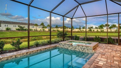 Discover resort-style living at its finest in this fully loaded on Esplanade Golf and Country at Lakewood Ranch in Florida - for sale on GolfHomes.com, golf home, golf lot