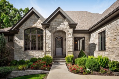 EXTENSIVELY UPGRADED, CUSTOM RANCH on premium lot with on Ruffled Feathers Golf Club in Illinois - for sale on GolfHomes.com, golf home, golf lot