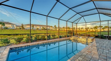 Discover resort-style living at its finest in this fully loaded on Esplanade Golf and Country at Lakewood Ranch in Florida - for sale on GolfHomes.com, golf home, golf lot
