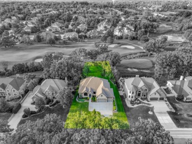 EXTENSIVELY UPGRADED, CUSTOM RANCH on premium lot with on Ruffled Feathers Golf Club in Illinois - for sale on GolfHomes.com, golf home, golf lot