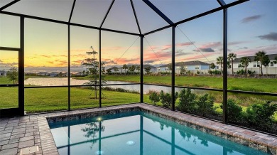 Discover resort-style living at its finest in this fully loaded on Esplanade Golf and Country at Lakewood Ranch in Florida - for sale on GolfHomes.com, golf home, golf lot