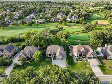 EXTENSIVELY UPGRADED, CUSTOM RANCH on premium lot with on Ruffled Feathers Golf Club in Illinois - for sale on GolfHomes.com, golf home, golf lot