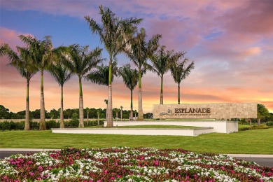 Discover resort-style living at its finest in this fully loaded on Esplanade Golf and Country at Lakewood Ranch in Florida - for sale on GolfHomes.com, golf home, golf lot