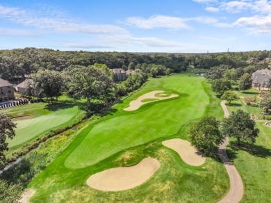 EXTENSIVELY UPGRADED, CUSTOM RANCH on premium lot with on Ruffled Feathers Golf Club in Illinois - for sale on GolfHomes.com, golf home, golf lot