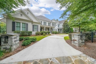 Experience timeless elegance in this stunning 5-bedroom, 5-bath on Polo Golf and Country Club in Georgia - for sale on GolfHomes.com, golf home, golf lot