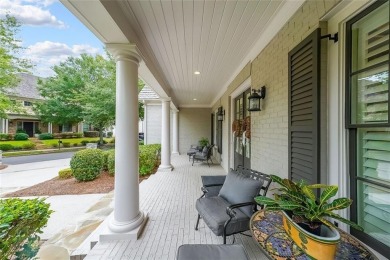 Experience timeless elegance in this stunning 5-bedroom, 5-bath on Polo Golf and Country Club in Georgia - for sale on GolfHomes.com, golf home, golf lot