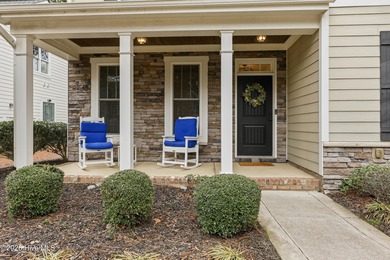 Nestled in the prestigious gated golf course community of Mid on Mid South Club in North Carolina - for sale on GolfHomes.com, golf home, golf lot