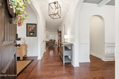 Nestled in the prestigious gated golf course community of Mid on Mid South Club in North Carolina - for sale on GolfHomes.com, golf home, golf lot