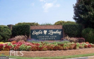 Last Golf course lot available for sale in this beautiful Eagles on Eagles Landing Country Club in Georgia - for sale on GolfHomes.com, golf home, golf lot