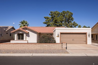 This beautiful home is ideally situated on the Mesa Del Sol Golf on Mesa Del Sol Golf Club in Arizona - for sale on GolfHomes.com, golf home, golf lot