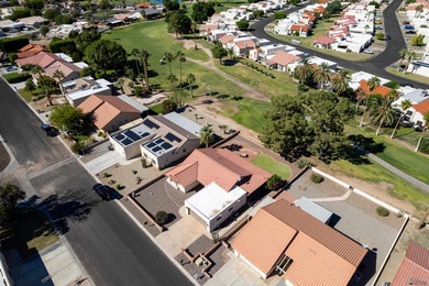 This beautiful home is ideally situated on the Mesa Del Sol Golf on Mesa Del Sol Golf Club in Arizona - for sale on GolfHomes.com, golf home, golf lot