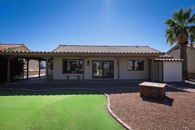 This beautiful home is ideally situated on the Mesa Del Sol Golf on Mesa Del Sol Golf Club in Arizona - for sale on GolfHomes.com, golf home, golf lot