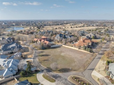 A rare opportunity on a massive estate lot in Award-Winning on Gaillardia Country Club in Oklahoma - for sale on GolfHomes.com, golf home, golf lot