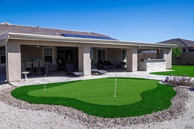 Welcome home to this incredible property located in Las on Las Barrancas Golf Course in Arizona - for sale on GolfHomes.com, golf home, golf lot